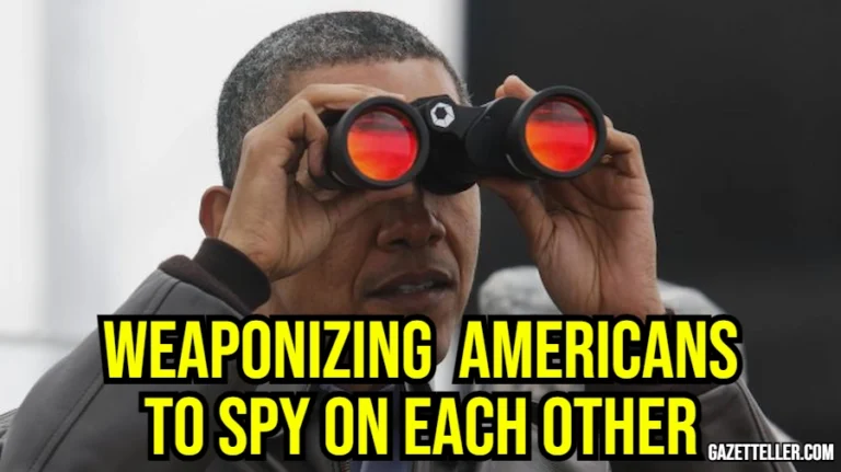 Insider Info!!! Big Brother’s New Tactics: How DHS is Weaponizing Trust to Make Americans Spy on Each Other!