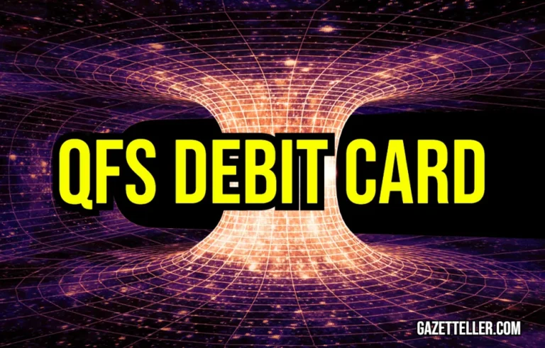 UPDATE: The QFS Debit Card Revolution is Here! How GESARA’s Latest Update Could Completely Overhaul the Future of VISA and Mastercard!