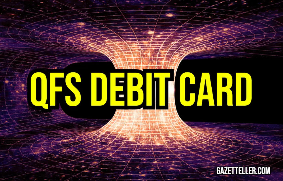 업데이트!! 'QFS 직불카드'가 비자 및 마스터카드를 대체하여 금으로 뒷받침되는 디지털 화폐, 퀀텀 저축 계좌 및 GESARA에 따른 필수 NDA를 제공합니다!
