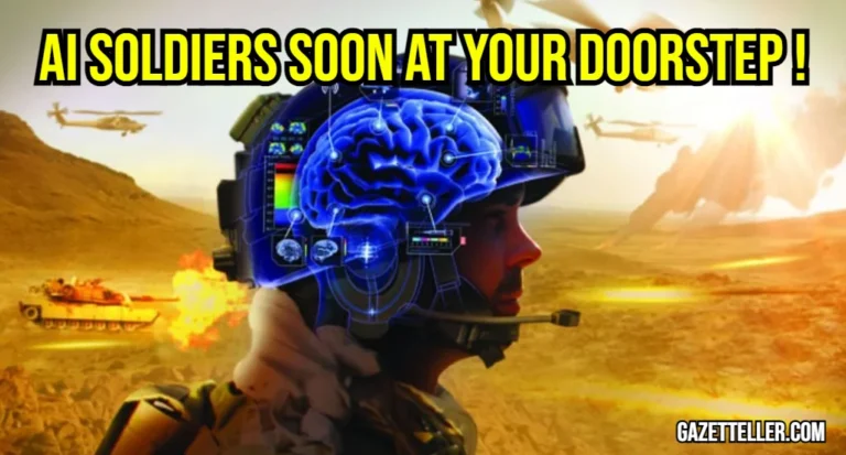 BREAKING!!! U.S. Government Funding DARPA’s Mind-Control Experiments Targeting Americans! AI Soldiers Will Be Knocking at Your Doorstep Soon!
