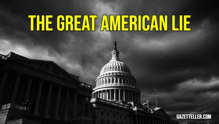 Urgent!! The Great American Lie Decoded: How The CABAL Manipulates, Controls, and Profits Off Us Every Single Day!