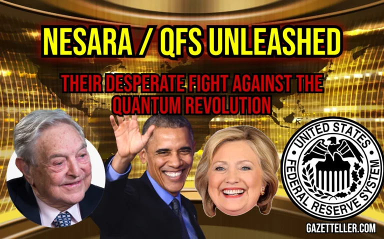 Breaking!!! NESARA & QFS Unleashed: The Federal Reserve, Fiat Currency, and the CABAL Elites’ Desperate Fight Against the Quantum Revolution!