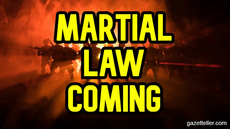 The Clock is Ticking Towards Martial Law: How the IRS’s New Arsenal is the First Step Toward a Totalitarian State!