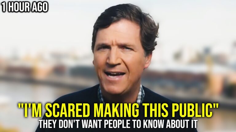 Urgent!! Tucker Carlson’s Warning: “Nations are Secretly Being Destroyed!”