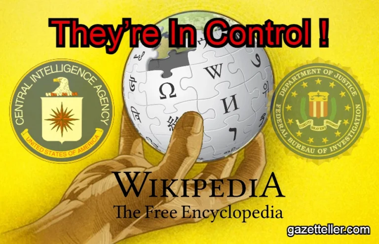 Bombshell! Wikipedia’s Dark Secrets! How Global Elites & Spy Agencies Are Manipulating Your Reality!