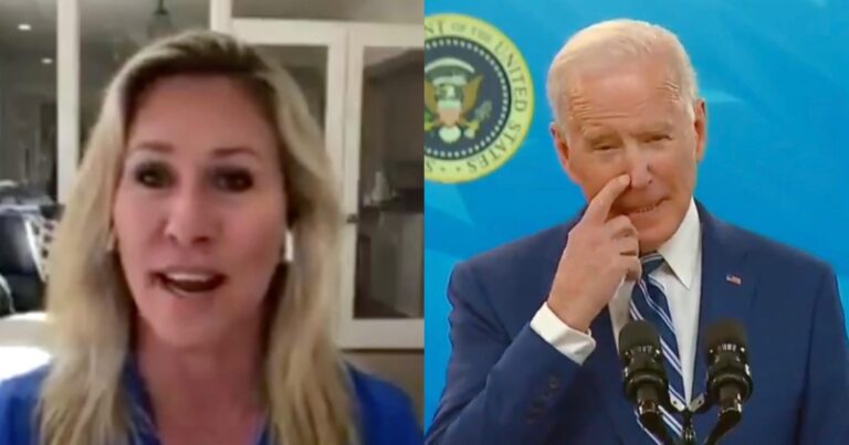 Marjorie Taylor Greene Exposes Biden’s Dirty Laundry: The Scandal America Can’t Ignore.