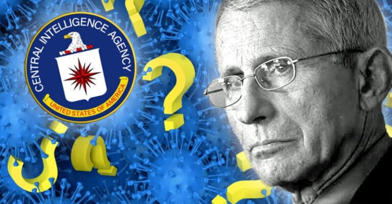 February 27th, 2020: The Day Fauci Sold Out America to the CIA!