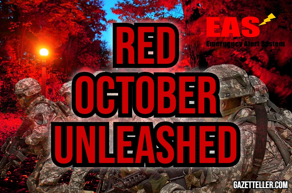 붉은 10월이 찢어졌다: 이라크 디나르, 미국 부채의 거짓말과 물 위협 - 금의 상승, 웰스 파고의 비밀, 매카시의 계획: 위기 경보 발령!