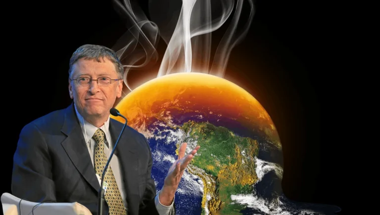 Bill Gates’ Climate Scam: Crafting Crisis to Command and Control the Common Citizen!