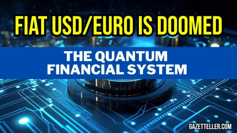Insider Leak: Why FIAT USD/EURO is Doomed and How the Quantum Financial System is Changing Everything!