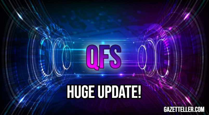 대규모 업데이트! 전 세계 80억 명의 참여를 이끌어낼 QFS의 거침없는 힘!