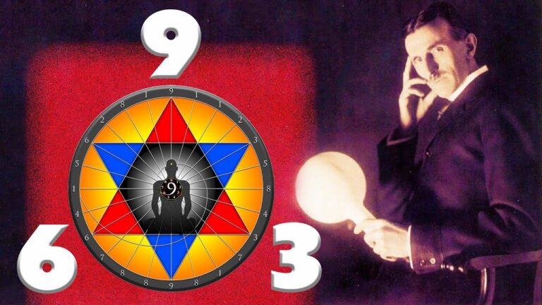 Revealed! The Forbidden Secrets of Nikola Tesla: How 3, 6, and 9 Could Unlock the Universe!