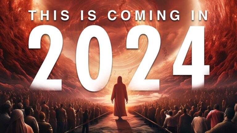 Warning! Decoding the Scriptures: The Shocking Connection Between 2024 and Bible Prophecy!