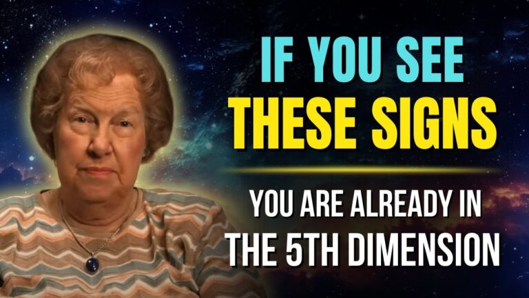 Signs You’re Already Living in The 5th Dimension ✨ Dolores Cannon