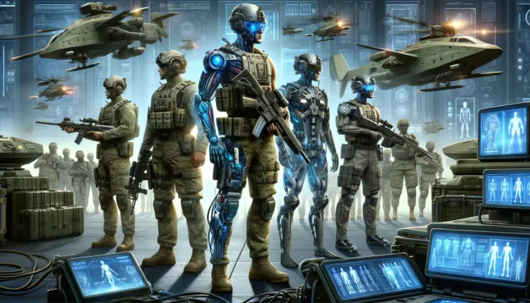 A Future of Emotionless Killing Machines: Behind the Military’s Transhuman Soldiers Project!