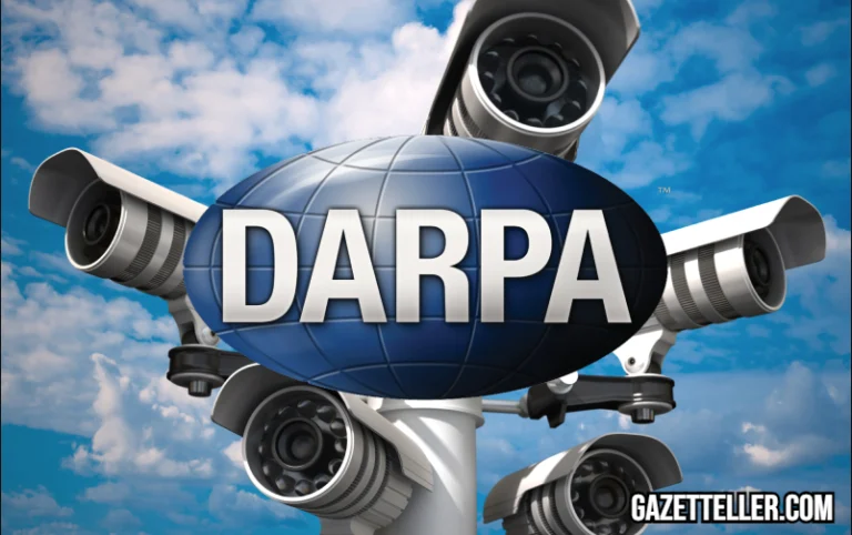 Bombshell! DARPA and Google Are Secretly Stealing Your Data for Full Surveillance Power!
