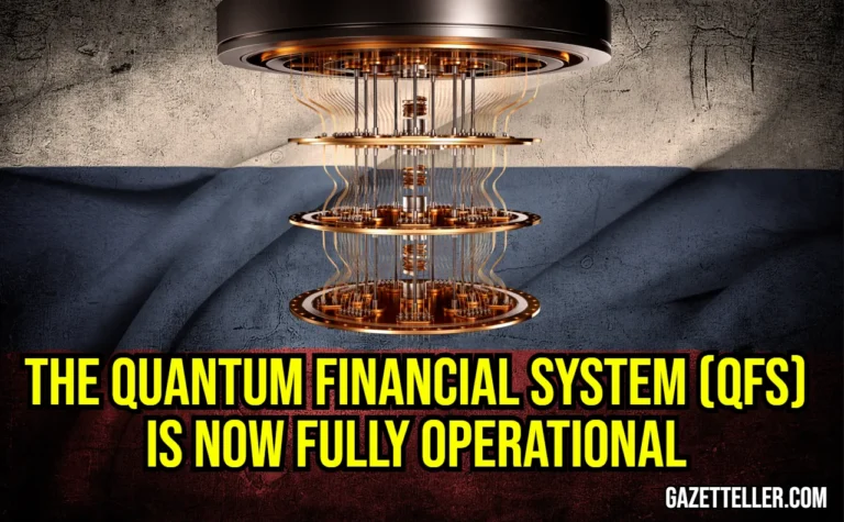 ALERT! The Quantum Financial System (QFS) is Now Fully Operational in Russia, Signaling a Brutal Shift in Economic Power!