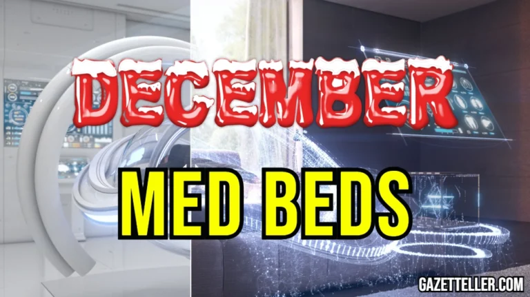 The Holiday Miracle: Med Beds Set to Be Revealed This December – Get Ready for a Health Revolution!