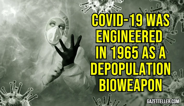 Leaked Bombshell: COVID-19 Was Engineered in 1965 as a Depopulation Bioweapon! European Parliament in Chaos!