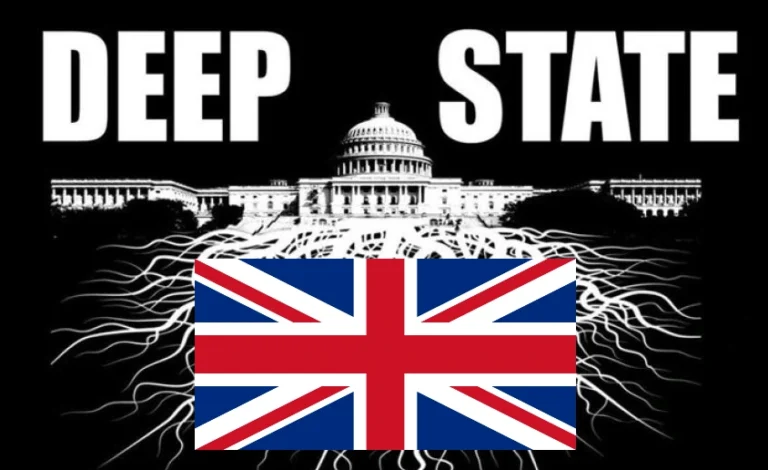 The UK’s Shadow Takeover: How American Elites Are Pulling the Strings Behind Britain’s Puppet Government!