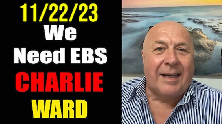 Charlie Ward’s Alert: EBS Countdown Begins – Today or Tomorrow?