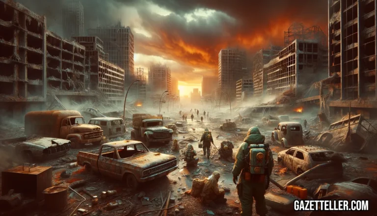 Apocalyptic Forecast: Scientific American’s Nuclear War Death Prediction Mirrors Deagel’s 2025 Report – Is America on the Brink of Annihilation?