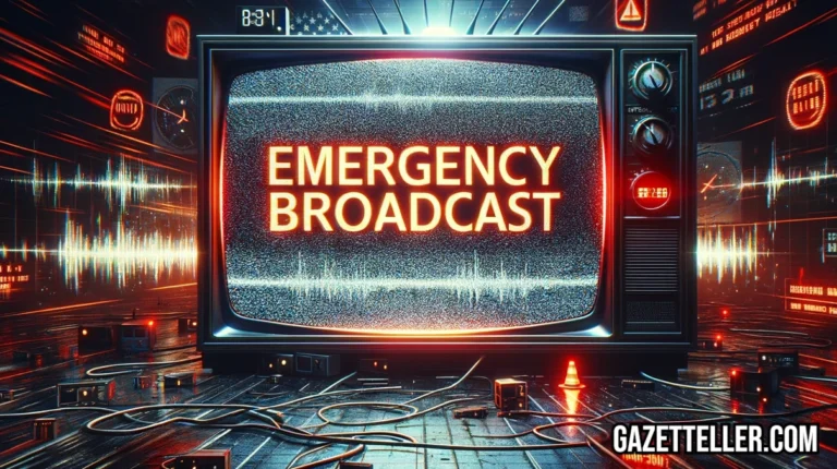 The Emergency Broadcast System: How an 8-Hour Video Will Unmask the Global Cover-Up and Change Everything We Know!
