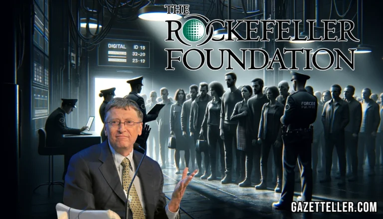 Bill Gates and Rockefeller’s New World Order: Mandatory Digital IDs for All – No ID Means No Access to Life Essentials!