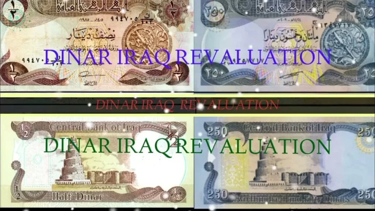 Revealed: Iraq’s Dinar Revolution – A Financial Tsunami That Could Sweep Across Global Economies!
