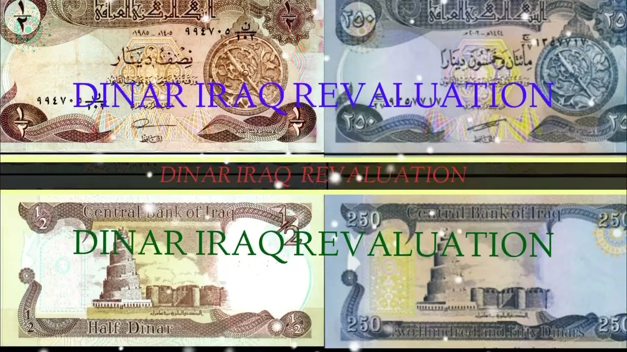 공개: 이라크의 디나르 혁명 - 세계 경제를 휩쓸 수 있는 금융 쓰나미!