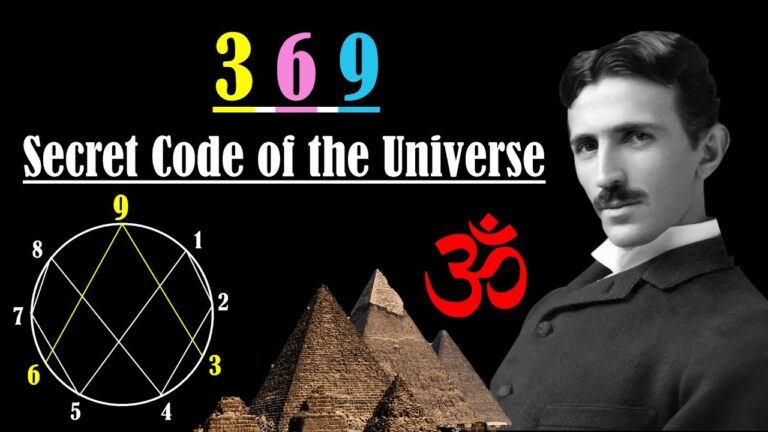 Tesla Knew It! The 3, 6, 9 Numbers That Could Tear Apart Our Understanding of Reality!