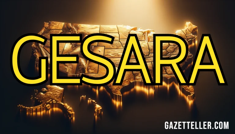 Inside GESARA: How the Global Economic Shift Will End Poverty and Kickstart a Golden Age of Prosperity!