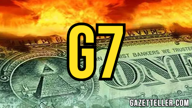 G7’s Economic Carnage: Central Banks Collapsing Non-Stop, Dragging the World into Chaos!