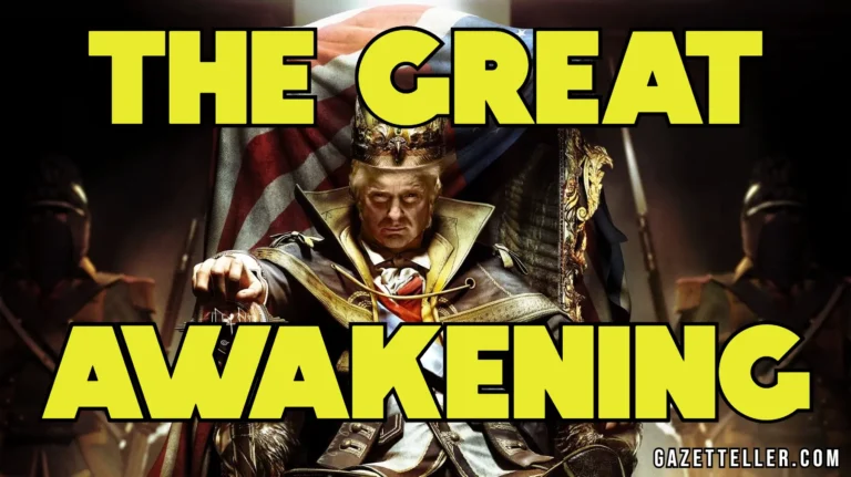 The Great Awakening: ADRENOCHROME Nightmare, CIA UFO Cover-Up, Rothschilds’ Dark Reign, Deep State’s Anti-Trump Crusade Exposed!