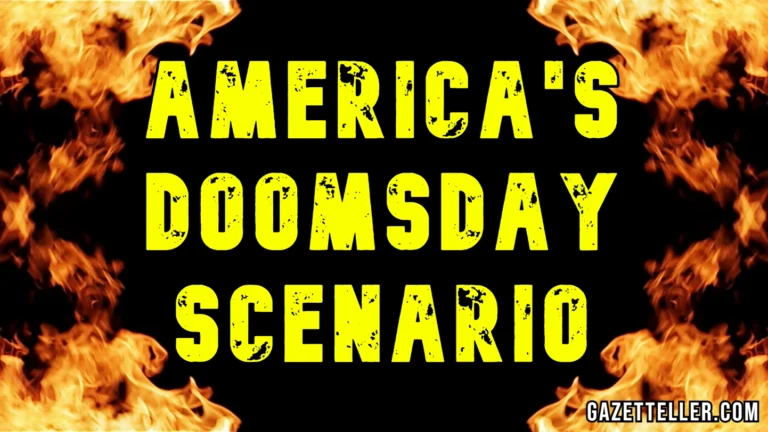 America’s Doomsday Scenario Unfolds: Imminent Collapse and Downfall Engineered by Evil Elites!