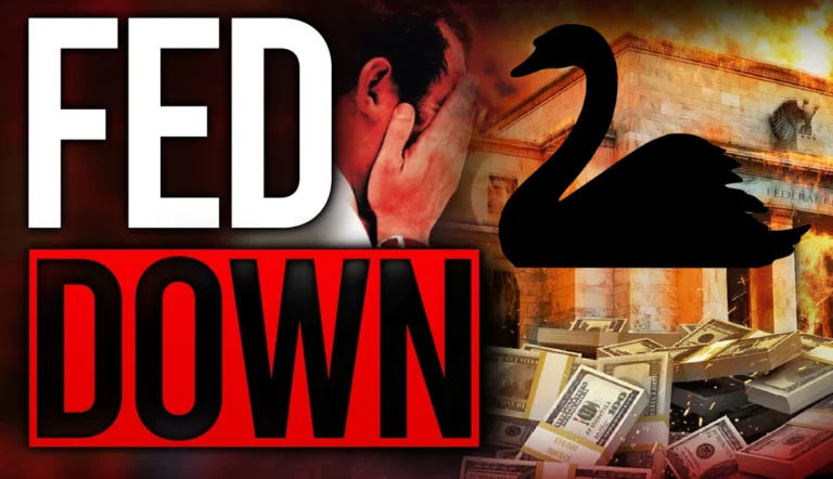 The Black Swan Strikes: Federal Reserve’s Collapse Triggers Global Power Meltdown!