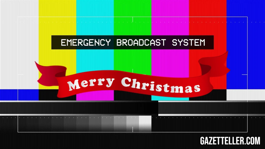 속보: 긴급 방송 시스템으로 인해 크리스마스가 취소될 수 있습니다 - 경제 혼란이 다가옵니다!