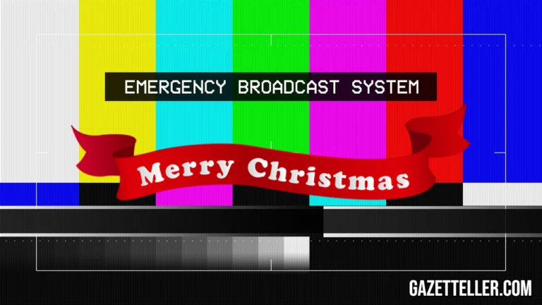 BREAKING: Emergency Broadcast System Could Cancel Christmas – Economic Chaos Looms!