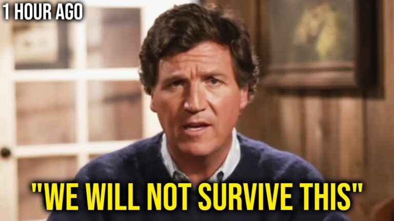 Tucker Carlson LAST WARNING (2023-2024) – “im EXPOSING the whole damn thing.”