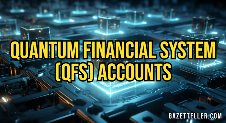 Quantum Financial System (QFS) Accounts: The Secret Behind Wells Fargo’s Gesara Integration and Redemption Centers!