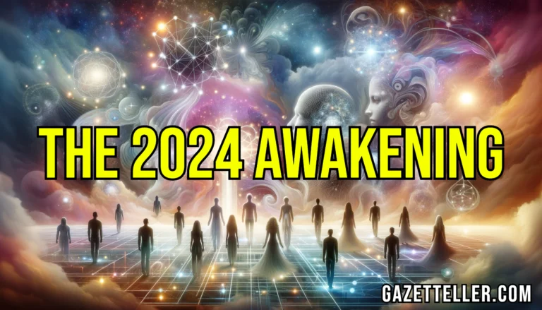The 2024 Awakening: Your Journey from 3D to 5D is Not Just Spiritual, It’s Critical for Global Revolution!