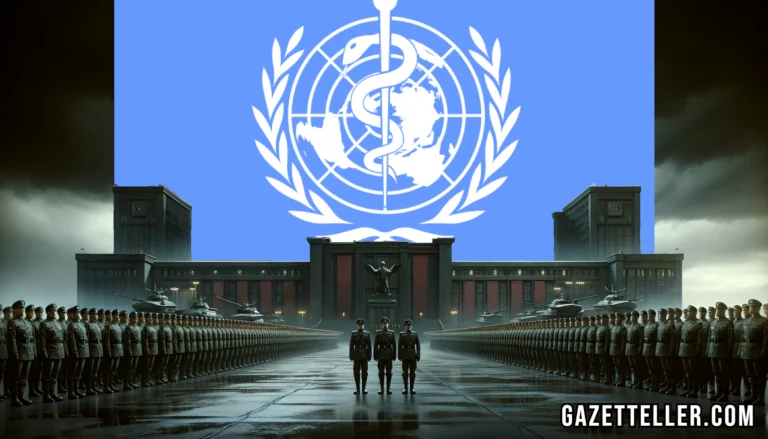 WHO’s Global Health Dictatorship: The Truth You Aren’t Supposed to Know!
