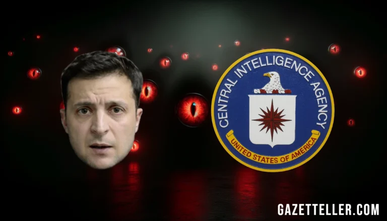 Breaking! Zelensky’s Fear, CIA’s Secret Passport, and the Billion-Dollar Scandal Rocking Ukraine!