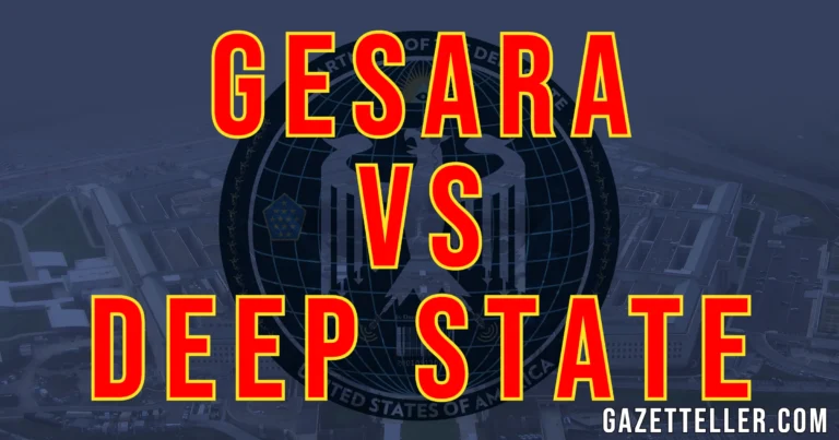 The Grand Final GESARA vs Deep State: How Trump is Leading the Charge in Exposing the World’s Biggest Control Scheme by the Elite!
