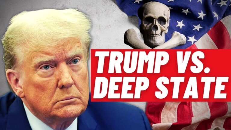 BREAKING! Deep State and CIA’s Direct Assault: Orchestrating Trump’s Downfall with Cold Precision!