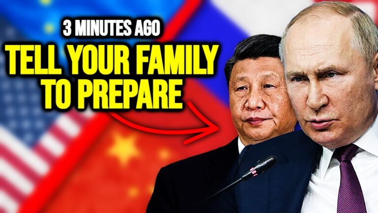 HIGH ALERT: “What’s Coming is WORSE Than A WW3, Putin is Ready”