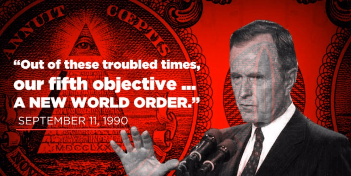 Exposed: The Fall of the New World Order – From Bush’s Vision to COVID-19 Backfire, Unraveling the Elite’s Master Plan!