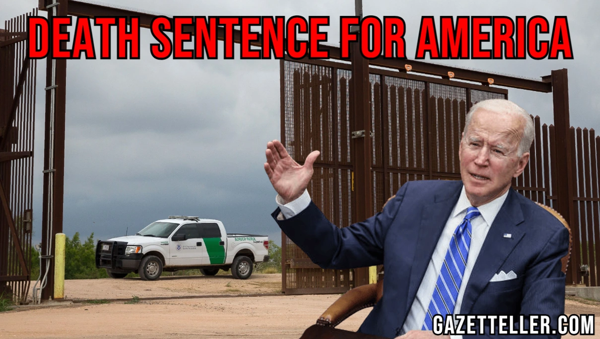 Biden’s Open Borders—A Death Sentence for American Security and Sovereignty!