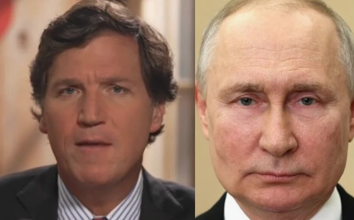The Billion-Viewer Interview: How Tucker Carlson and Vladimir Putin Plan to Expose the Lies of the US, EU, NATO, and UN!
