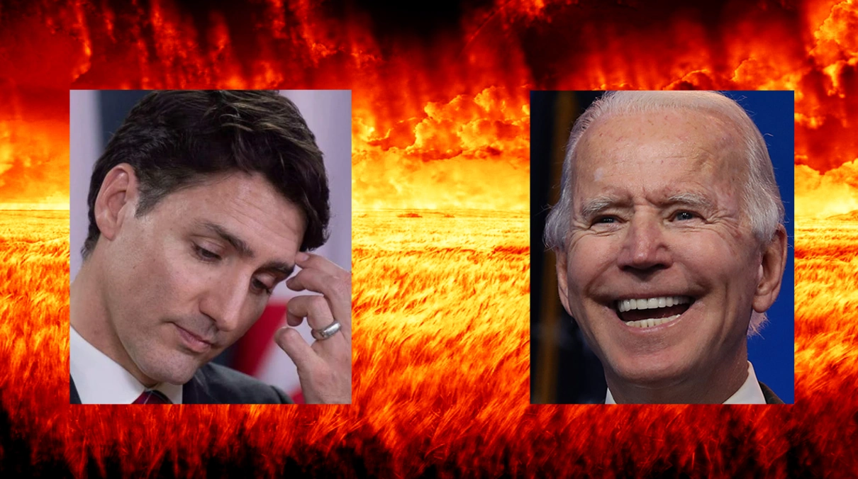 Inside The Storm – Biden and Trudeau’s Countdown to Humiliation: Leaks Predict Political Carnage!